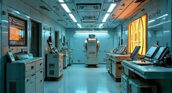 Technologische Innovationen im Gesundheitswesen (5/10)