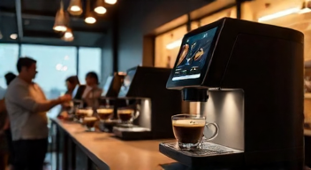 Technologische Innovationen im Kaffeegenuss (4/10)