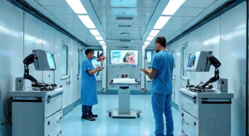 Technologischer Fortschritt in der Medizin (4/10)