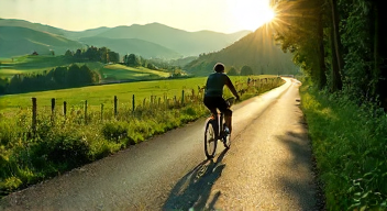 Umwelteinflüsse durch Radfahren (5/10)