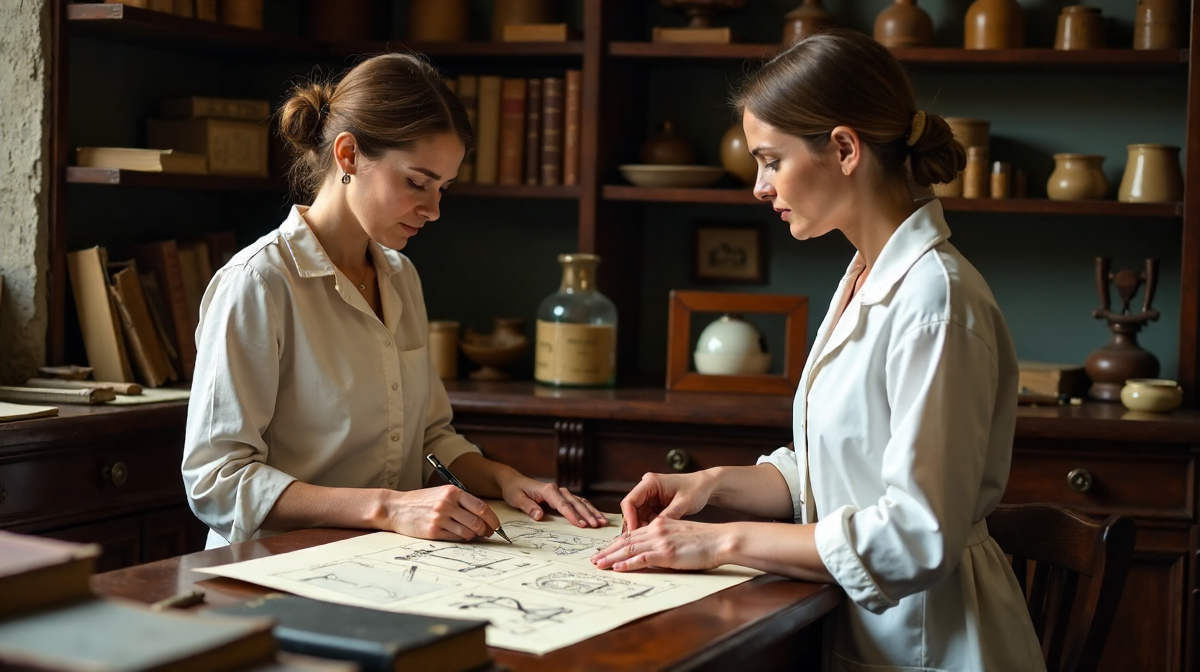 Unsichtbare Erfinderinnen: Frauen, die die Medizin revolutionierten