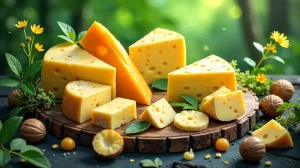 Vegane Käsealternativen: Wissenschaft, Innovation, Nachhaltigkeit