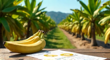 Wirtschaftliche Faktoren im Bananenkonsum (8/10)