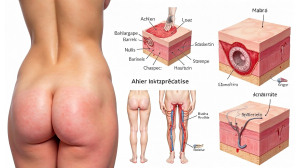 Akne inversa: Ursachen, Symptome und Behandlungsmöglichkeiten im Detail