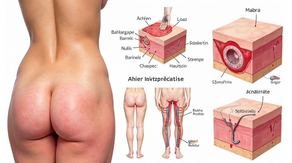 Akne inversa: Ursachen, Symptome und Behandlungsmöglichkeiten im Detail