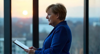 Angela Merkel über die politischen Rahmenbedingungen (8/10)