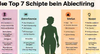 Das sind die Top 7 Schritte beim Abnehmen