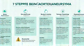 Das sind die Top 7 Schritte beim Aortenaneurysma