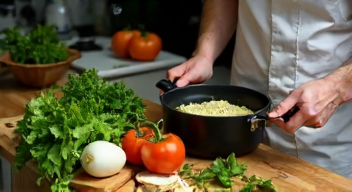 Das sind die Top 7 Schritte beim gesunden Kochen