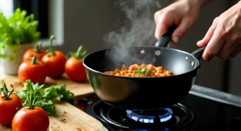 Das sind die Top 7 Schritte beim Kochen