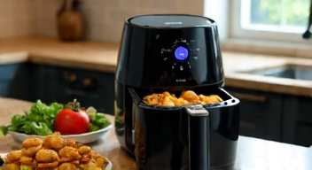 Das sind die Top 7 Schritte beim Kochen mit einem Airfryer