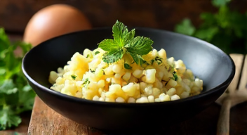 Das sind die Top 7 Schritte beim Linsenrisotto