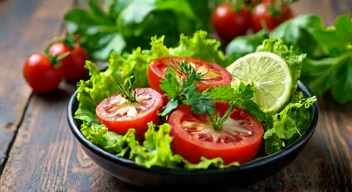 Das sind die Top 7 Schritte beim Salatgenuss