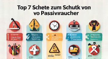 Das sind die Top 7 Schritte beim Schutz vor Passivrauchen