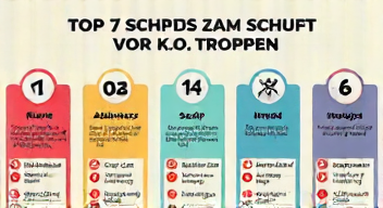 Das sind die Top 7 Schritte beim Schutz vor K.O ( ... )-Tropfen