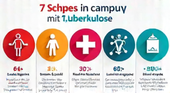 Das sind die Top 7 Schritte beim Umgang mit Tuberkulose
