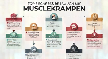 Das sind die Top 7 Schritte beim Umgang mit Muskelkrämpfen