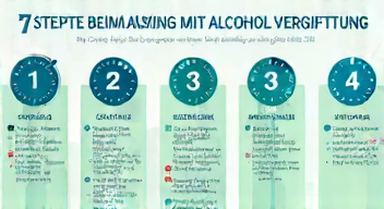 Das sind die Top 7 Schritte beim Umgang mit Alkoholvergiftung