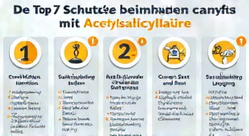 Das sind die Top 7 Schritte beim Umgang mit Acetylsalicylsäure