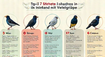 Das sind die Top 7 Schritte beim Umgang mit Vogelgrippe
