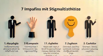 Das sind die Top 7 Schritte beim Umgang mit Stigmatisierung
