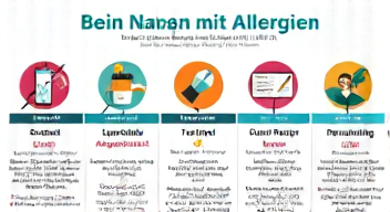 Das sind die Top 7 Schritte beim Umgang mit Allergien