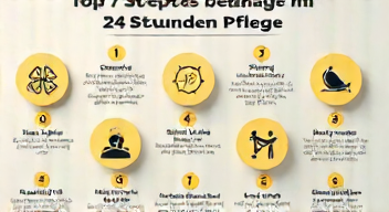 Das sind die Top 7 Schritte beim Umgang mit 24-Stunden-Pflege