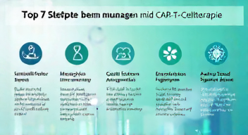 Das sind die Top 7 Schritte beim Umgang mit CAR-T-Zelltherapie