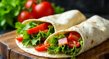 Das sind die Top 7 Schritte beim Zubereiten von Wraps