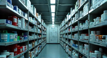 Der Apotheker im Untergrund: Logistik, Sicherheit, Verantwortung (2/10)