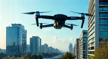 Der Einfluss der Drohnentechnologie auf die Gesellschaft (10/10)