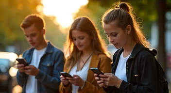 Der Einfluss von sozialen Medien auf die Jugend (3/10)