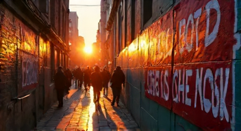 Der kulturelle Einfluss von Protestaktionen (3/10)