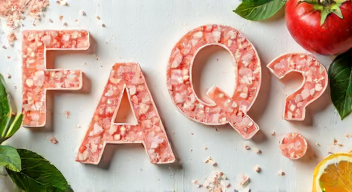 Die 5 meistgestellten Fragen (FAQ) zu Salzkonsum