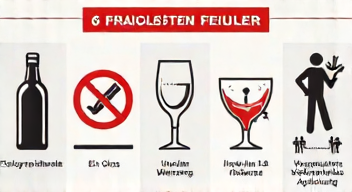 Die 6 häufigsten Fehler bei Alkoholprävention