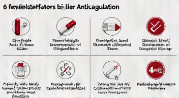 Die 6 häufigsten Fehler bei Antikoagulation