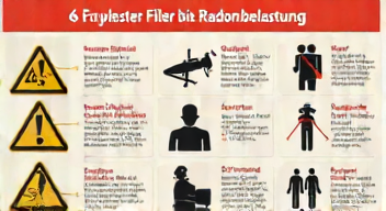 Die 6 häufigsten Fehler bei Radonbelastung