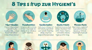 Die besten 8 Tipps bei der Hygiene