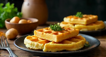 Die besten 8 Tipps bei der Zubereitung von Kartoffelwaffeln