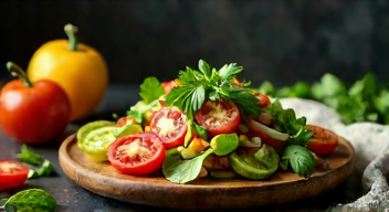 Die besten 8 Tipps bei der Zubereitung von Salaten