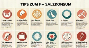 Die besten 8 Tipps bei Salzkonsum