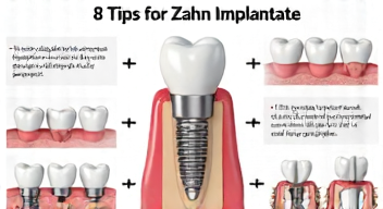 Die besten 8 Tipps bei Zahnimplantaten