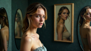 Die dunklen Seiten von Schönheitsidealen: Körperwahrnehmung, Essstörungen, Medien