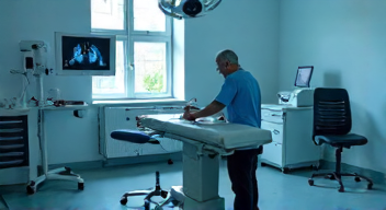 Die Entscheidung zwischen Gips und Operation (1/10)