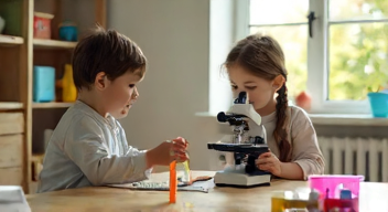 Die Entstehung von Allergien bei Kindern (3/10)