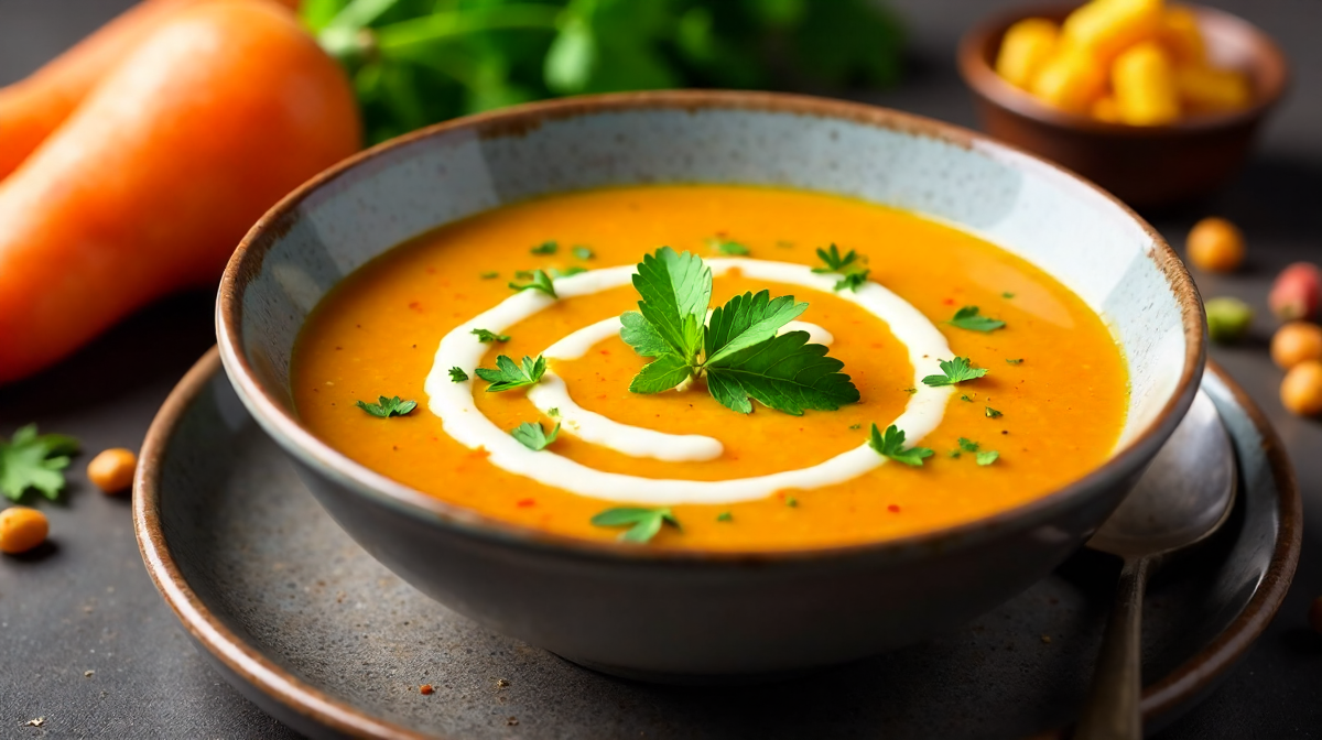Die faszinierende Welt der indischen Möhrencremesuppe: Geschmack, Gesundheit, Genuss