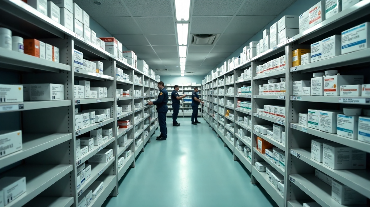 Die geheime Welt der Bundeswehr-Apotheke: Arzneimittel, Sicherheit, Versorgung