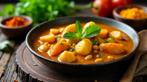 Die Geheimnisse des Curry-Reis: Kichererbsen, Kürbis und Gewürze