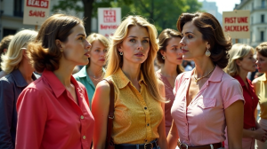 Die Herausforderungen der Frauen in den 70ern: Gleichberechtigung, Rollenbilder, Selbstbestimmung