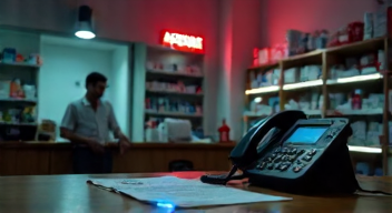 Die Herausforderungen des Apothekennotdienstes (1/10)